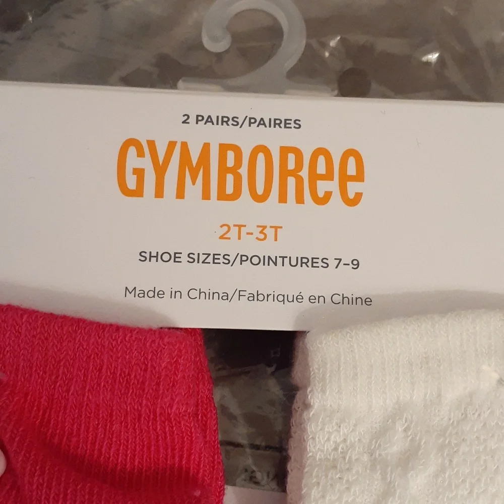 Gymboree pairs fuchsia